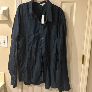 Classic linen shirt size 5 (XXL)